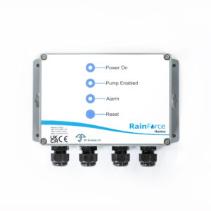 3P RainForce Home (TCA7000) Mains Water backup Top-Up Controller for RainWater Harvesting Systems